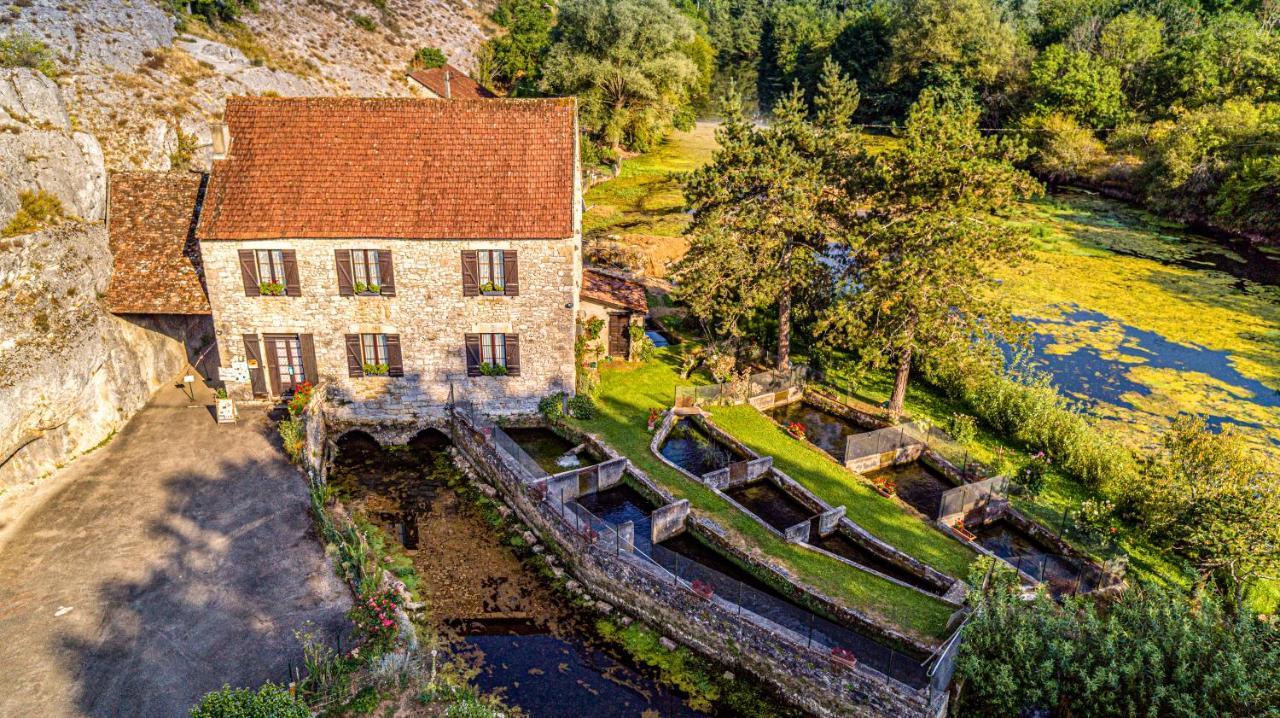 Le Bois D'Imbert Hotel Rocamadour Kültér fotó