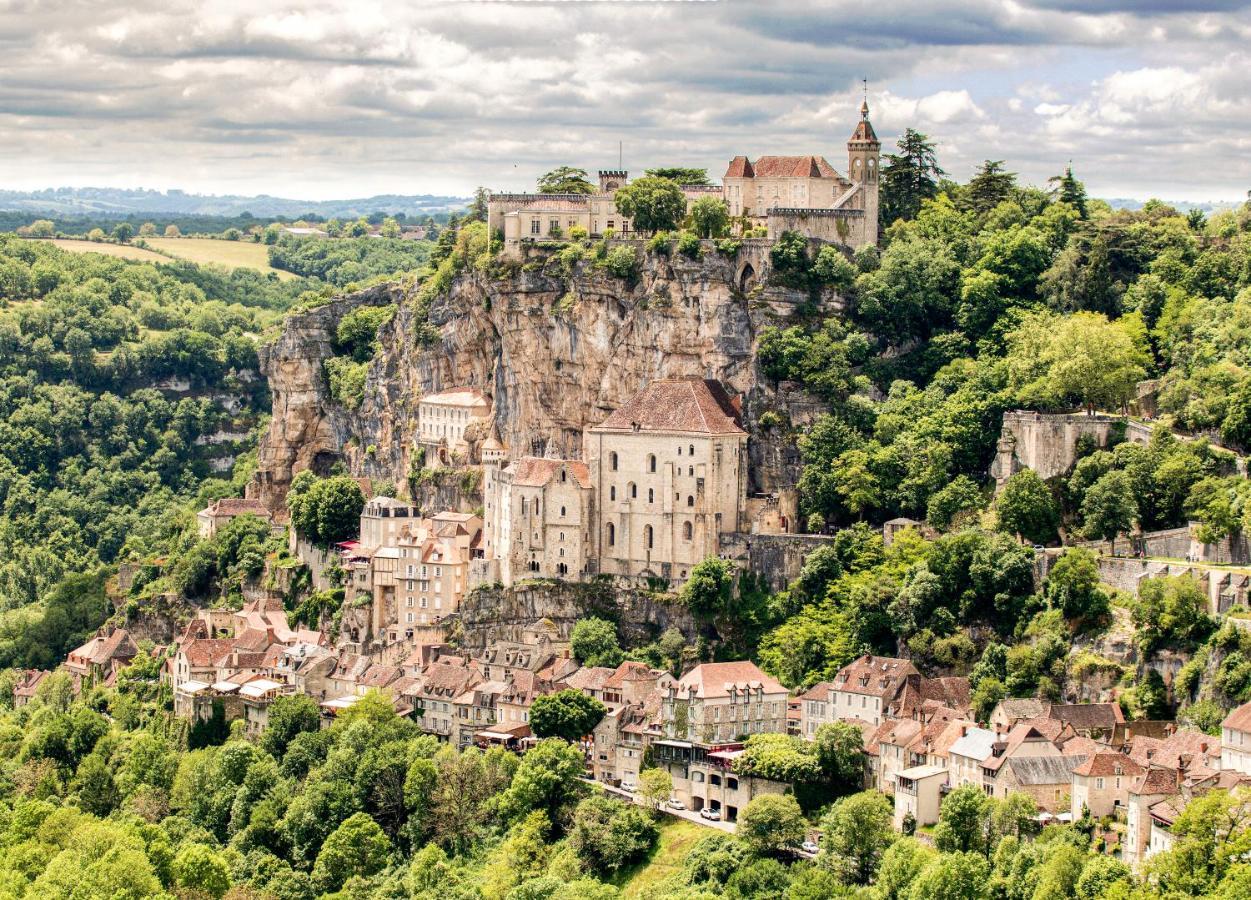Le Bois D'Imbert Hotel Rocamadour Kültér fotó
